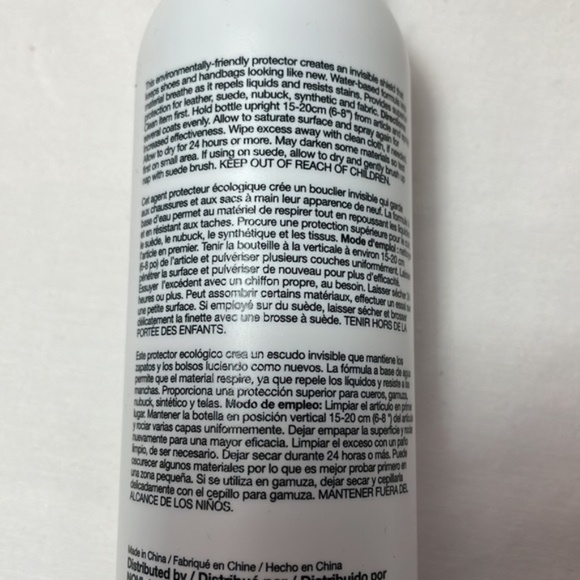 New Novi Shoe and Handbag Multi Protector and Stain Preventor - Picture 3 of 9